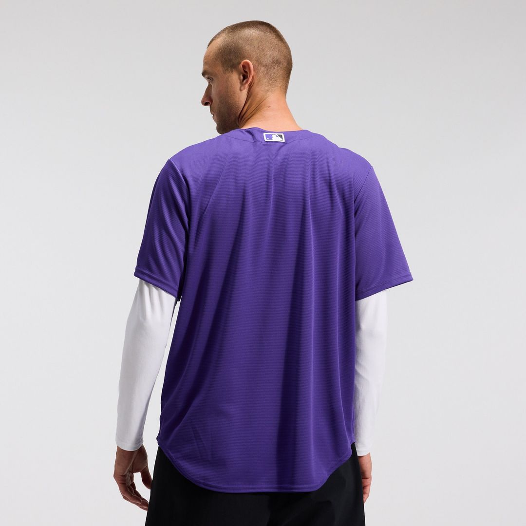 Colorado Rockies Nike Alternate Replica Team Jersey - Purple