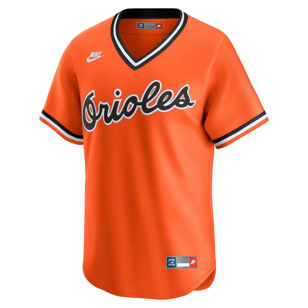 Baltimore Orioles Nike Cooperstown Limited Jersey - Orange