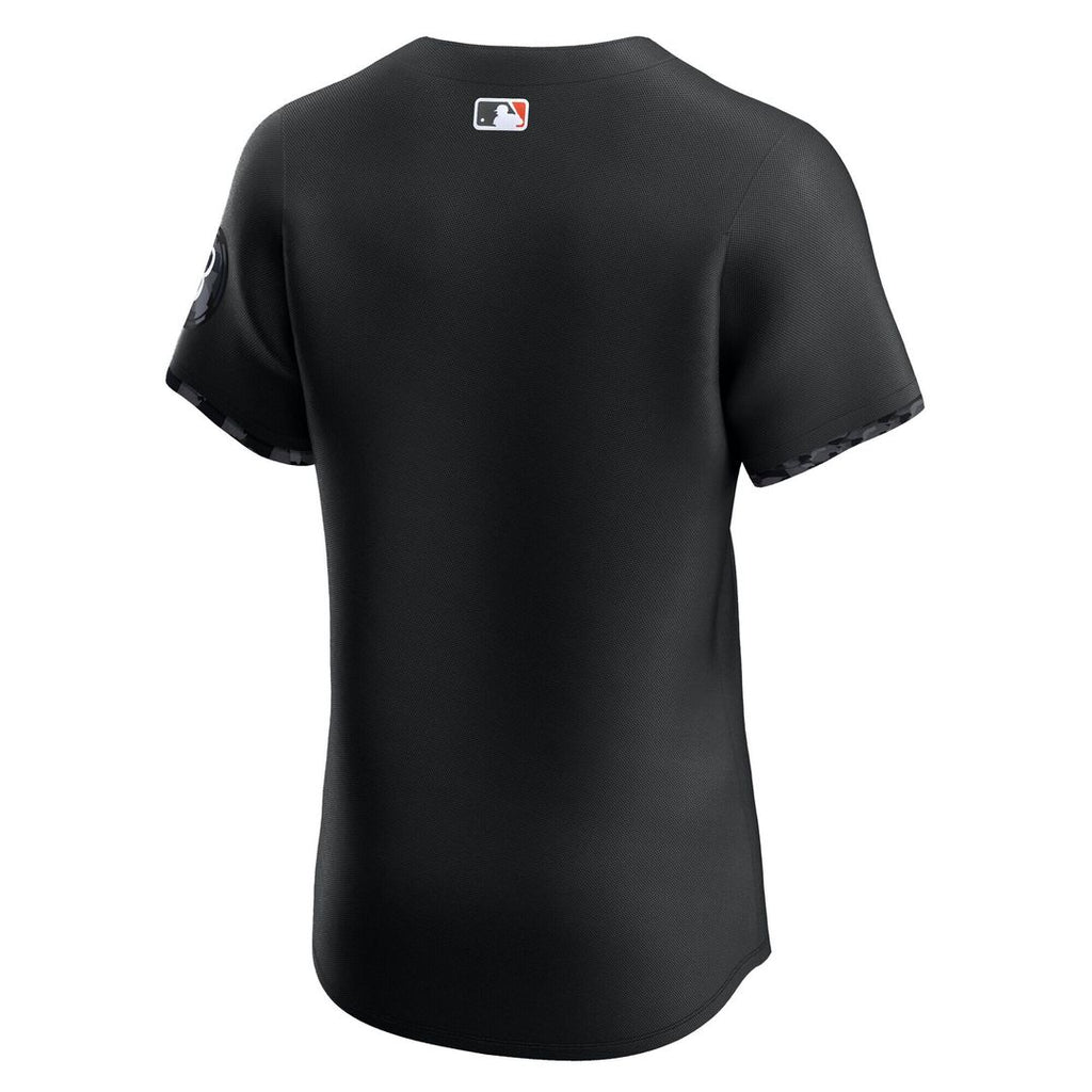 Baltimore Orioles Nike City Connect Elite Jersey - Black