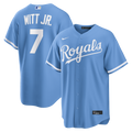 Kansas City Royals Bobby Witt Jr. Nike Alternate Replica Jersey - Light Blue