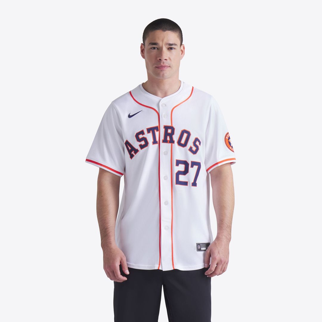 Houston Astros Jose Altuve Nike Home Limited Player Jersey - White