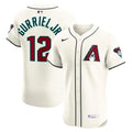 Arizona Diamondbacks Lourdes Gurriel Jr. Nike Home Elite Jersey - Cream