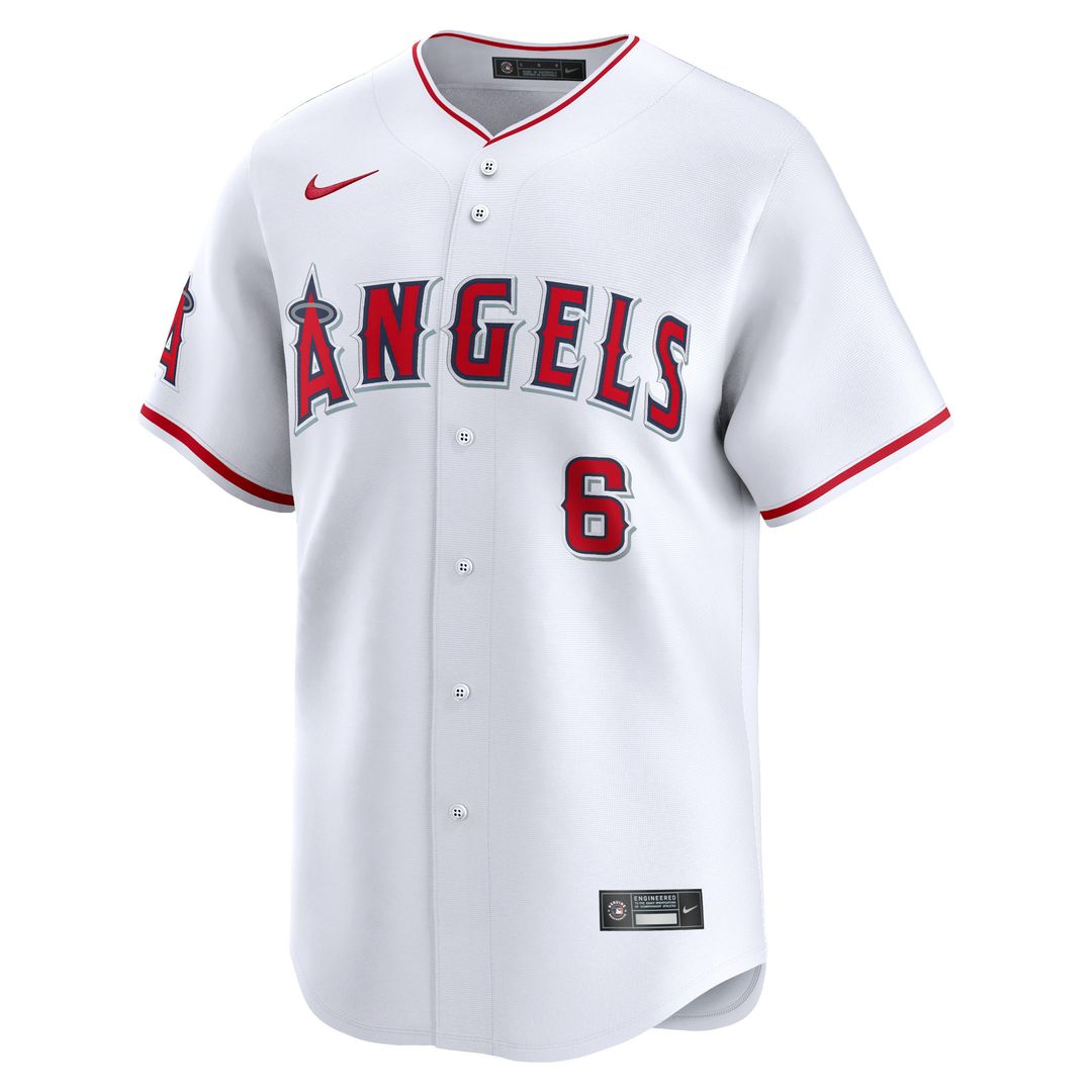 Los Angeles Angels Anthony Rendon Nike Home Limited Player Jersey - White