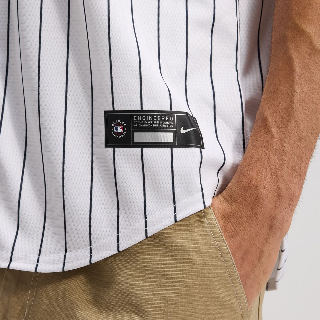 Chicago White Sox Nike Home Replica Team Jersey - White