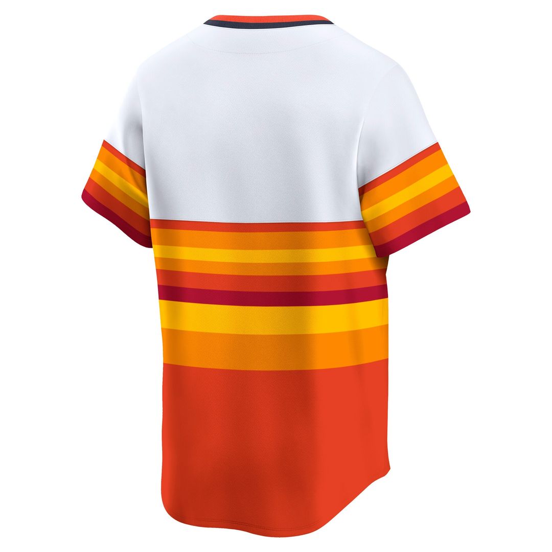 Houston Astros Nike Cooperstown Limited Jersey - White
