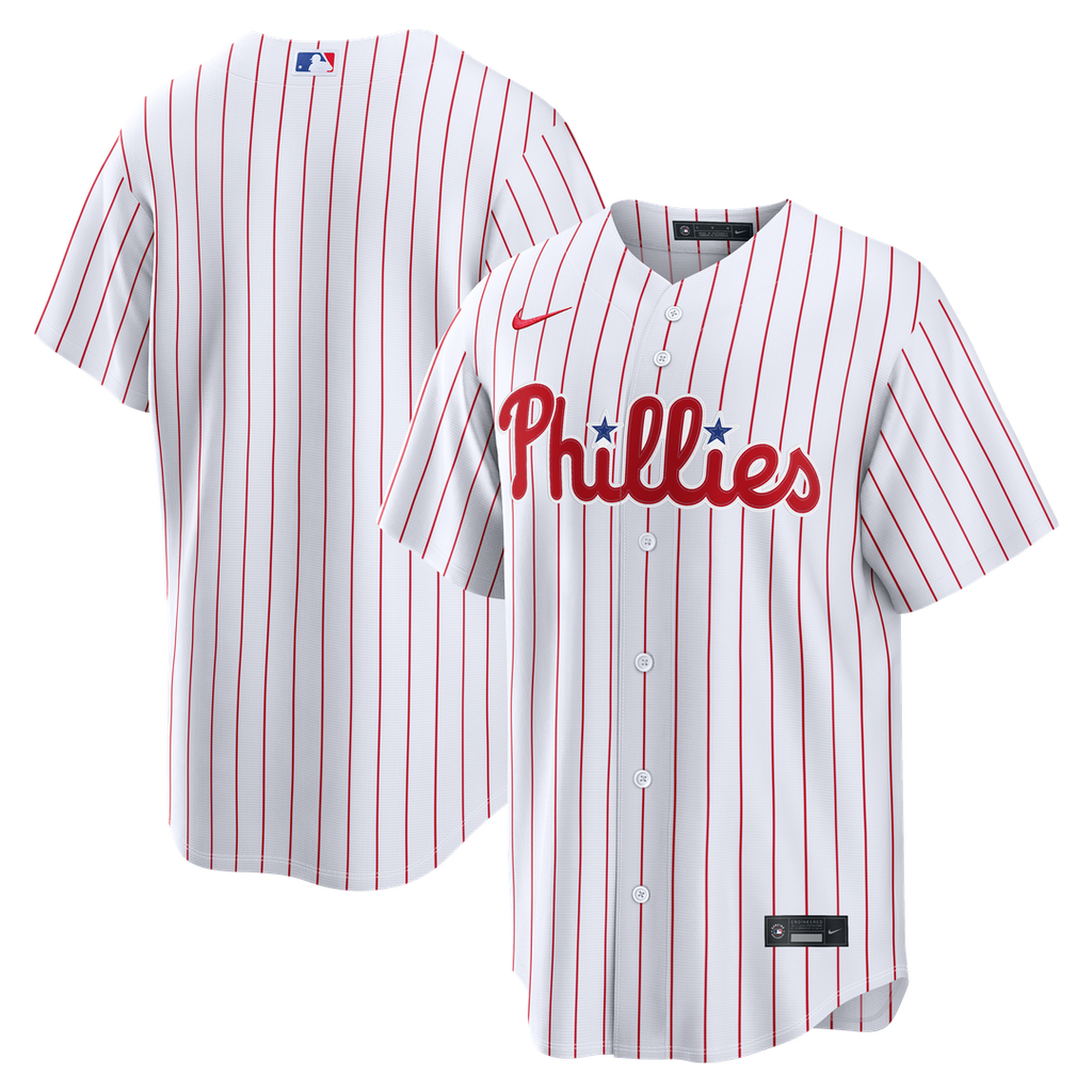 Philadelphia Phillies Nike Home Replica Jersey - White