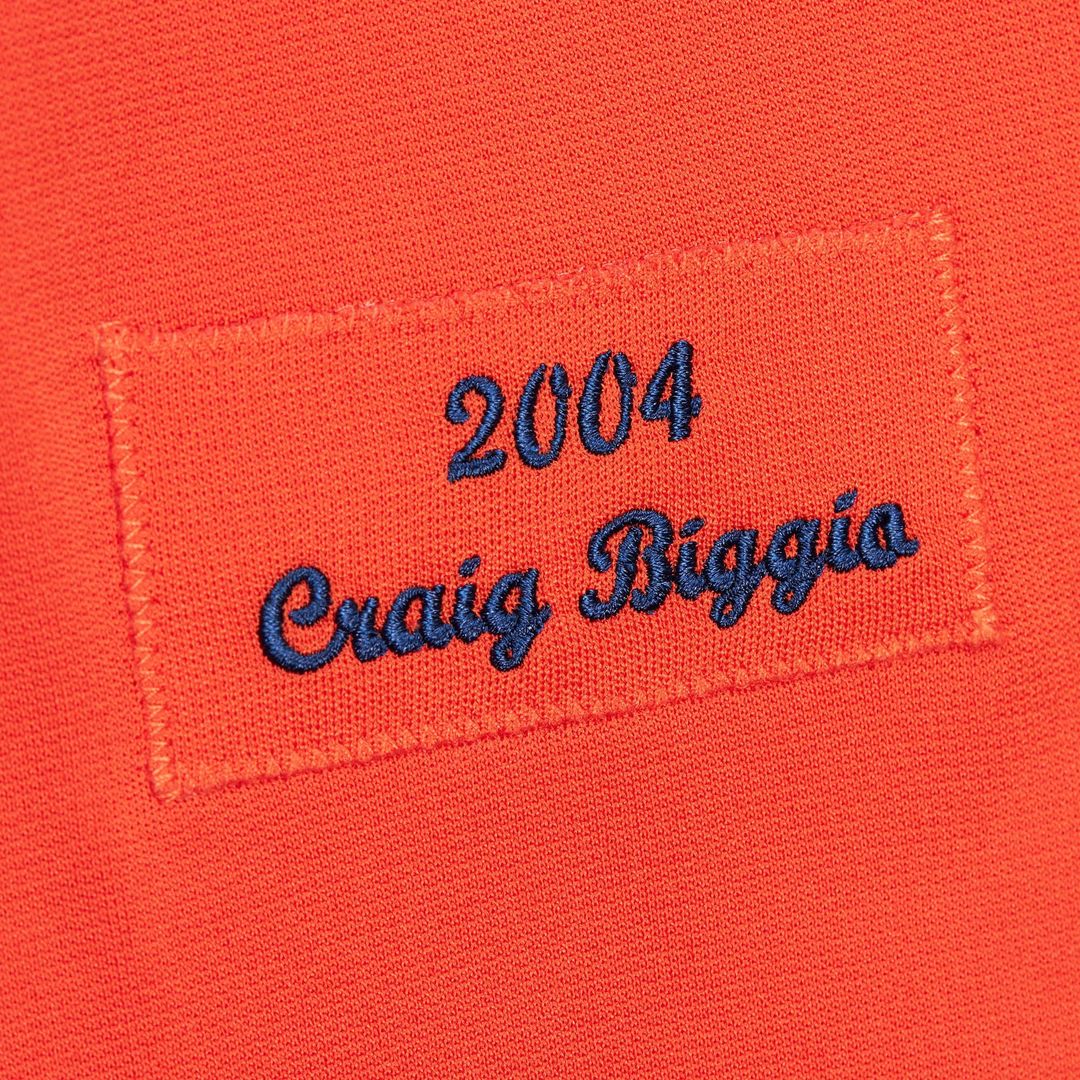 Houston Astros Craig Biggio Mitchell & Ness 2004 Cooperstown Authentic Throwback Jersey - White