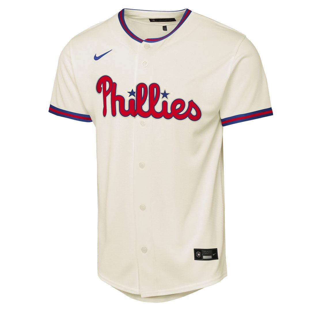 Philadelphia Phillies Bryce Harper Nike Youth Alternate Replica Jersey - Light Blue