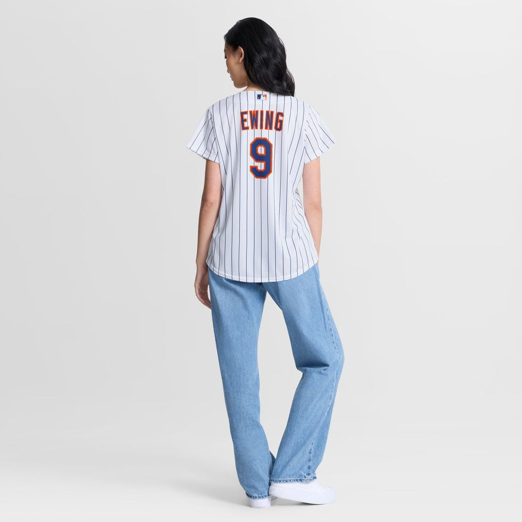 New York Mets AJ Ewing Nike Women's Home Replica Jersey - White