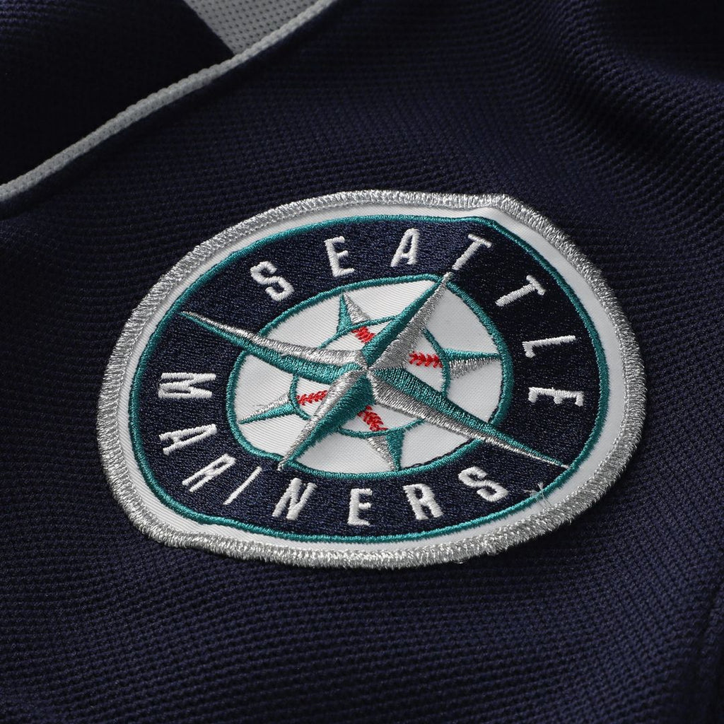Seattle Mariners Felix Hernandez Mitchell & Ness Toddler Throwback Mesh Batting Practice Jersey - Navy
