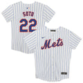 New York Mets Juan Soto Nike Preschool Home Game Jersey - White