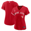Toronto Blue Jays Nike Women's Alternate Replica Jersey - Red