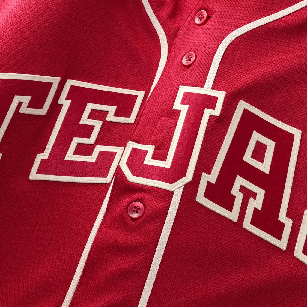 Texas Rangers Corey Seager Nike 2026 City Connect Authentic Sponsor Patch Jersey - Red