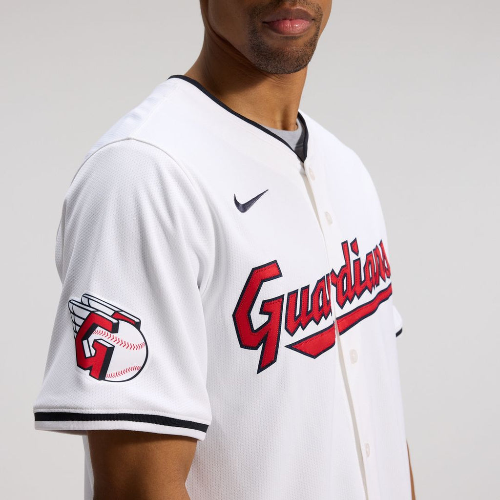 Cleveland Guardians Jose Ramirez Nike Home Limited Player Jersey - White