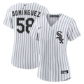 Chicago White Sox Seranthony Domínguez Nike Women's Home Replica Jersey - White