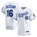 Kansas City Royals Bo Jackson Nike Home Limited Player Jersey - White