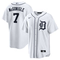 Detroit Tigers Kevin McGonigle Nike Home Replica Jersey - White