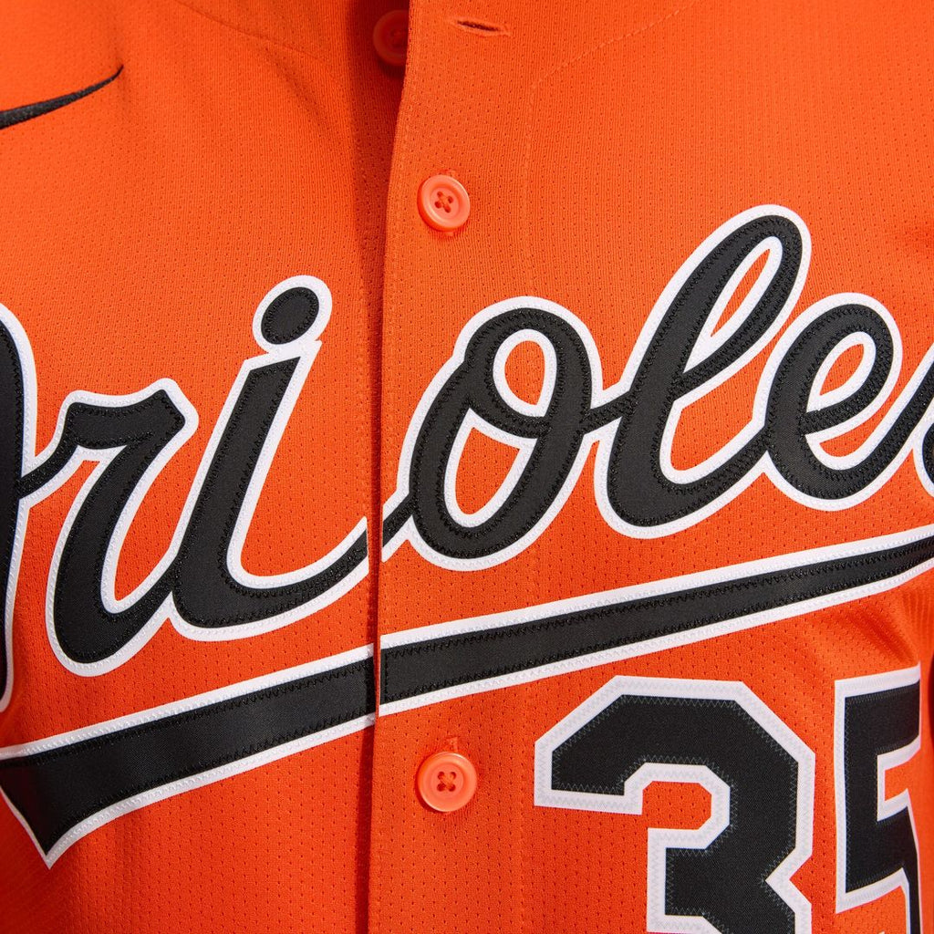 Baltimore Orioles Adley Rutschman Nike 2nd Alternate Limited Player Jersey - Orange