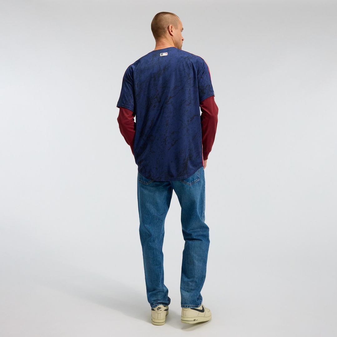 Cleveland Guardians Nike City Connect Limited Jersey - Navy