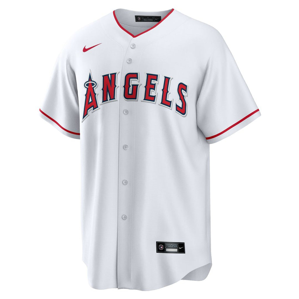Los Angeles Angels Vladimir Guerrero Nike Home Retired Player Replica Jersey - White