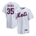 New York Mets Clay Holmes Nike Home Replica Jersey - White