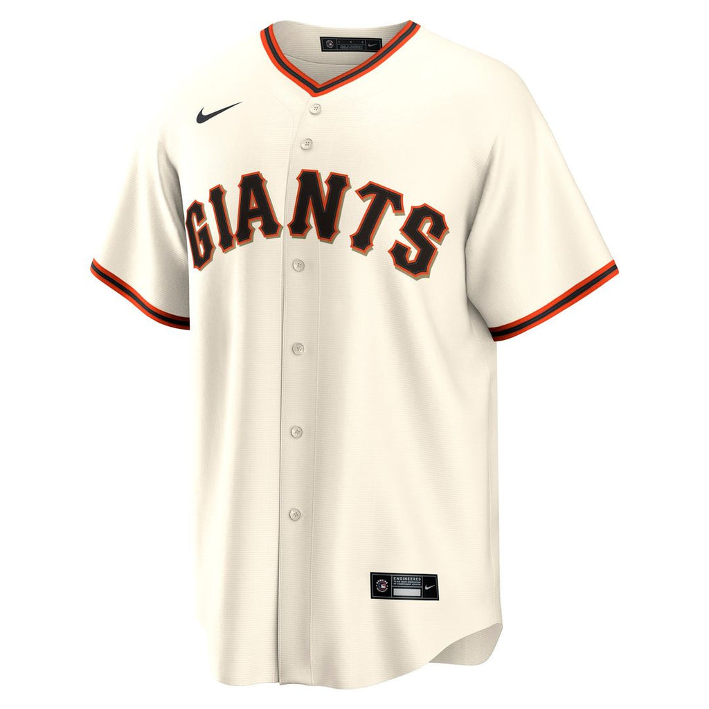 San Francisco Giants Randy Rodríguez Nike Home Replica Jersey - Cream