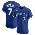 Kansas City Royals Bobby Witt Jr. Nike Alternate 2 Elite Player Jersey - Royal