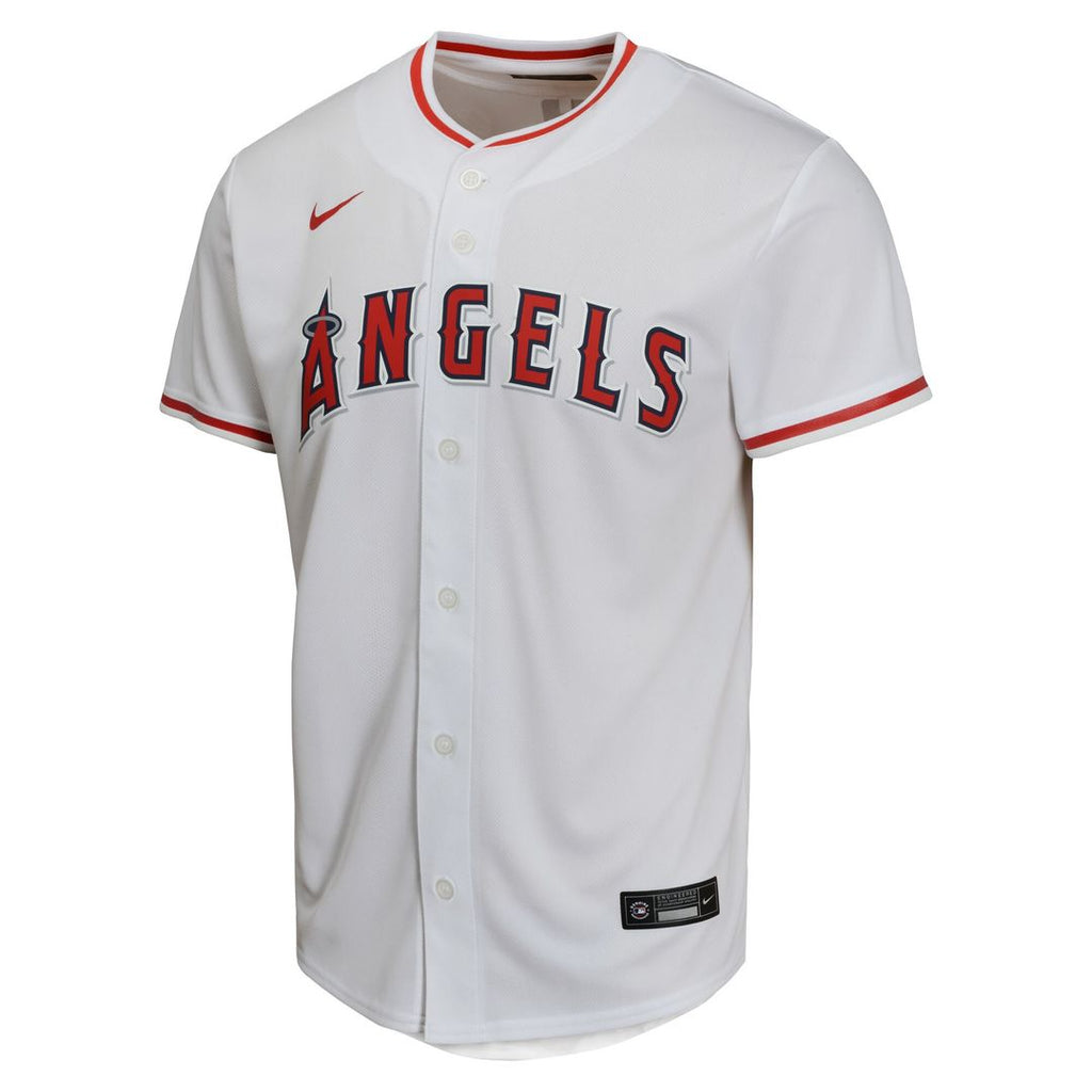 Los Angeles Angels Travis d'Arnaud Nike Youth Home Game Player Jersey - White