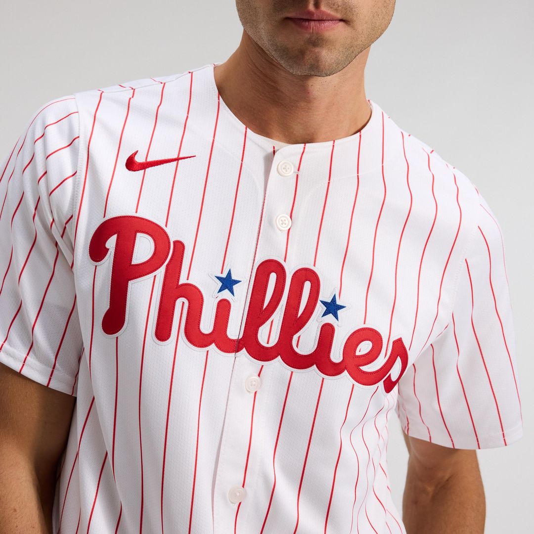 Philadelphia Phillies Nike Home Limited Jersey - White