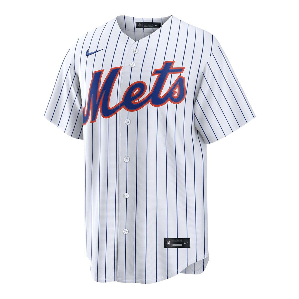 New York Mets Clay Holmes Nike Home Replica Jersey - White