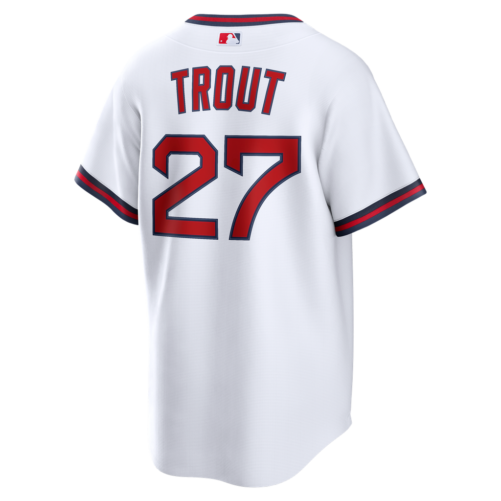 Los Angeles Angels Mike Trout Nike Alternate Replica Jersey - Red