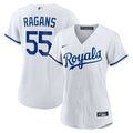 Kansas City Royals Cole Ragans Nike Women's Home Replica Jersey - White