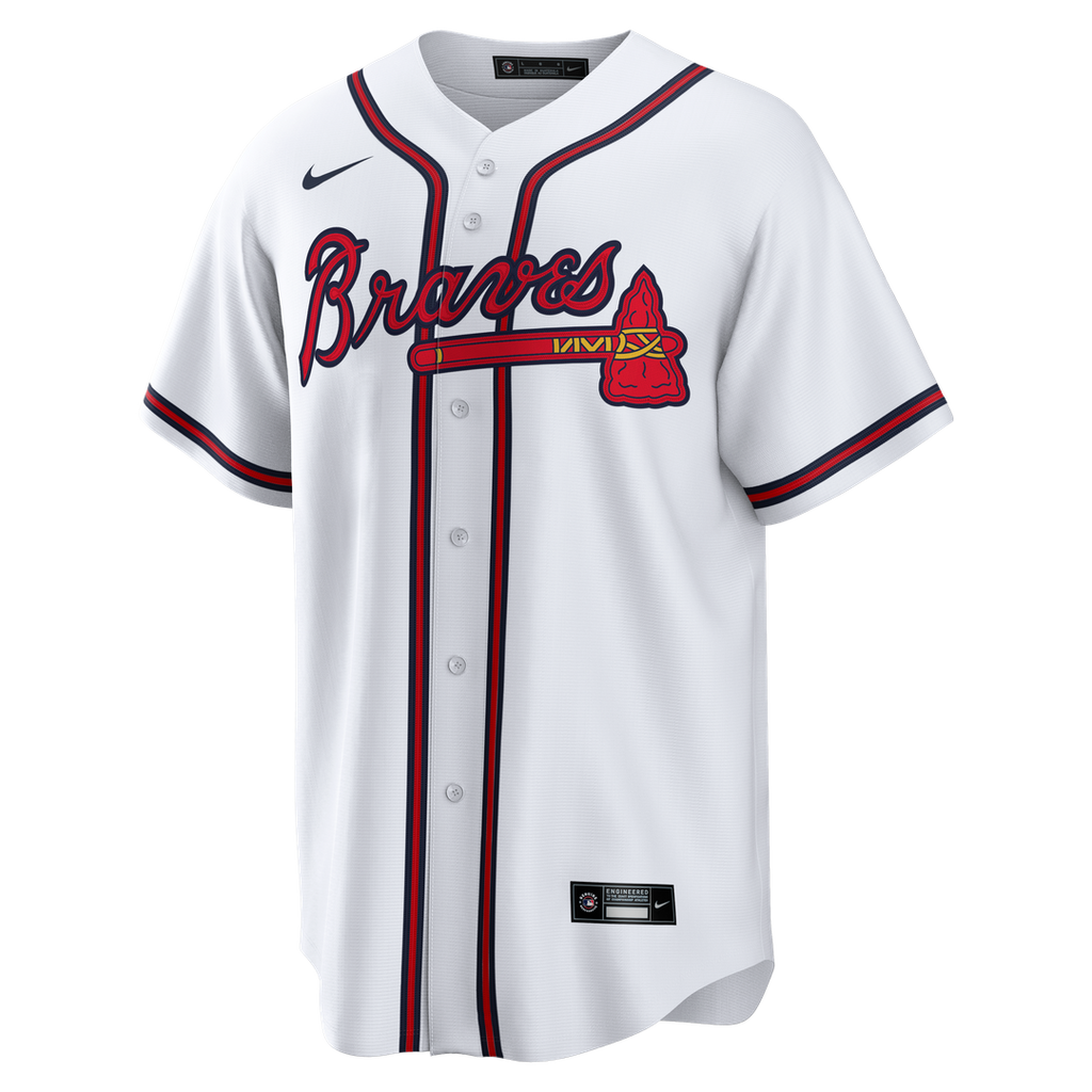 Atlanta Braves Mike Yastrzemski Nike Replica Jersey - White