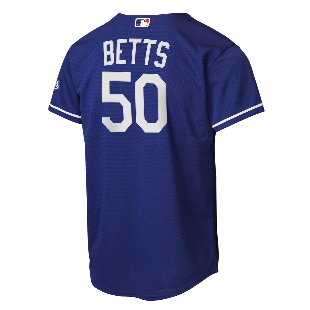 Los Angeles Dodgers Mookie Betts Nike Youth Home Stadium Jersey - White