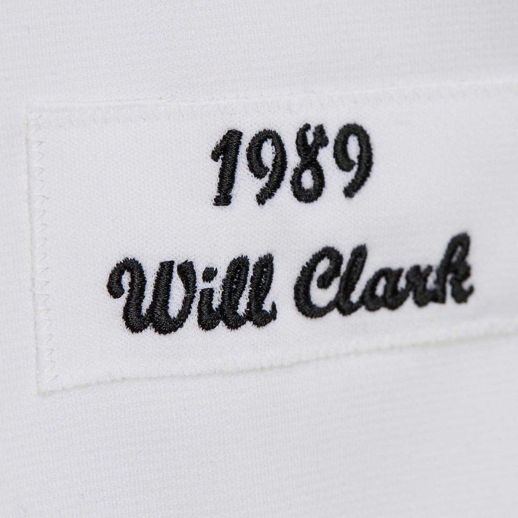 San Francisco Giants Will Clark Mitchell & Ness Cooperstown 1989 Authentic Jersey - White