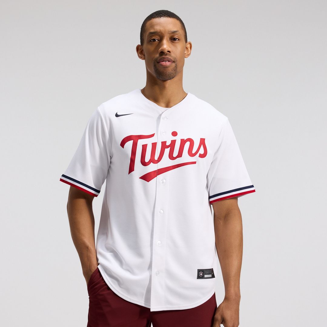 Minnesota Twins Nike Alternate Replica Team Logo Jersey - Navy