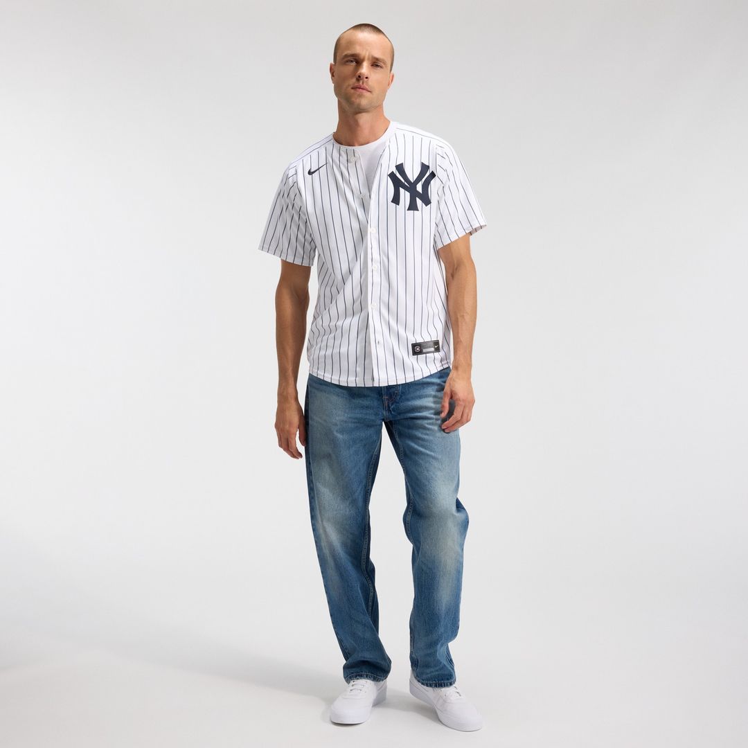 New York Yankees Aaron Judge Nike Home Limited Player Jersey - White