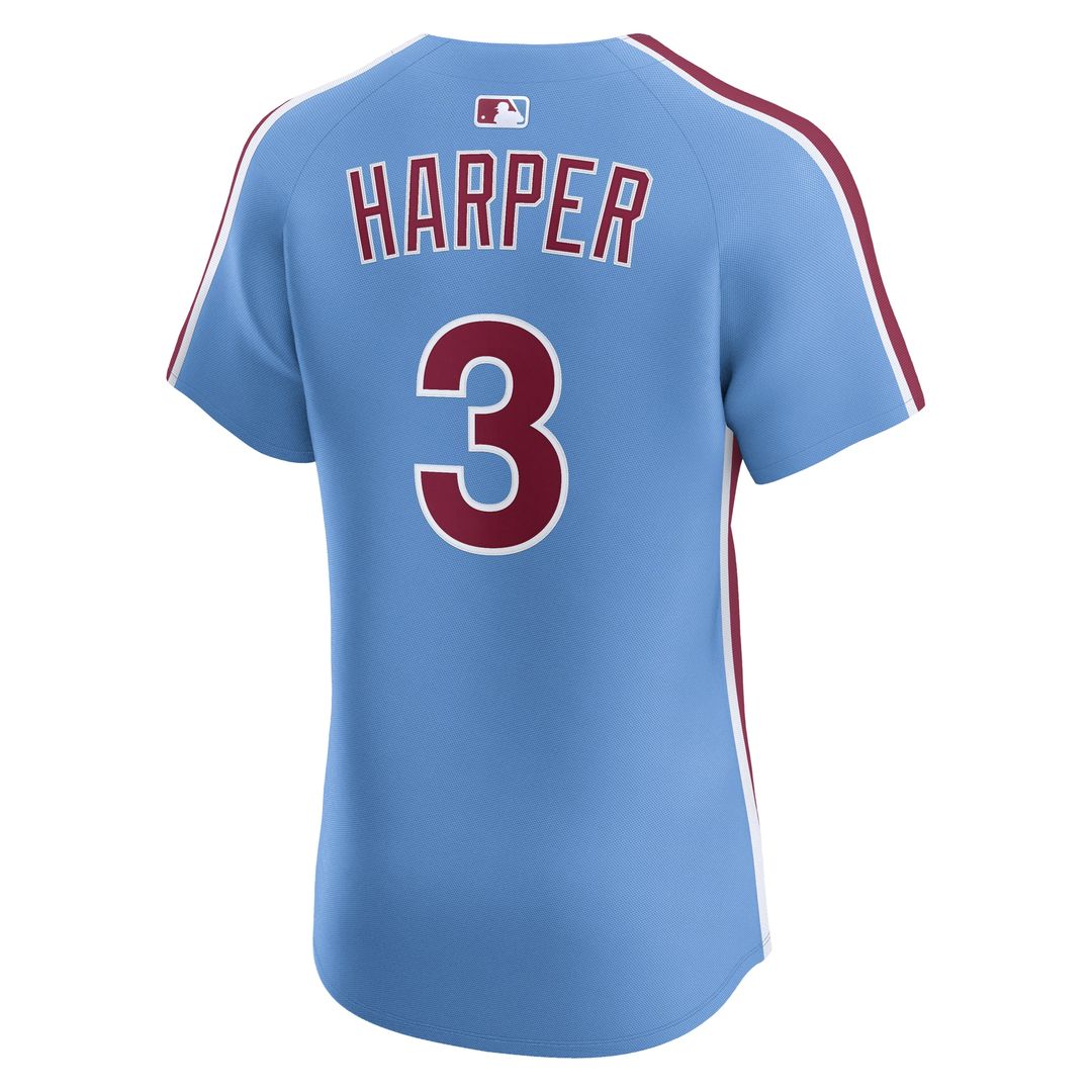 Philadelphia Phillies Bryce Harper Nike Home Elite Jersey - White