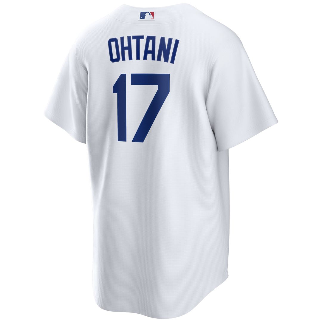 Los Angeles Dodgers Shohei Ohtani Nike Home Replica Player Jersey - White