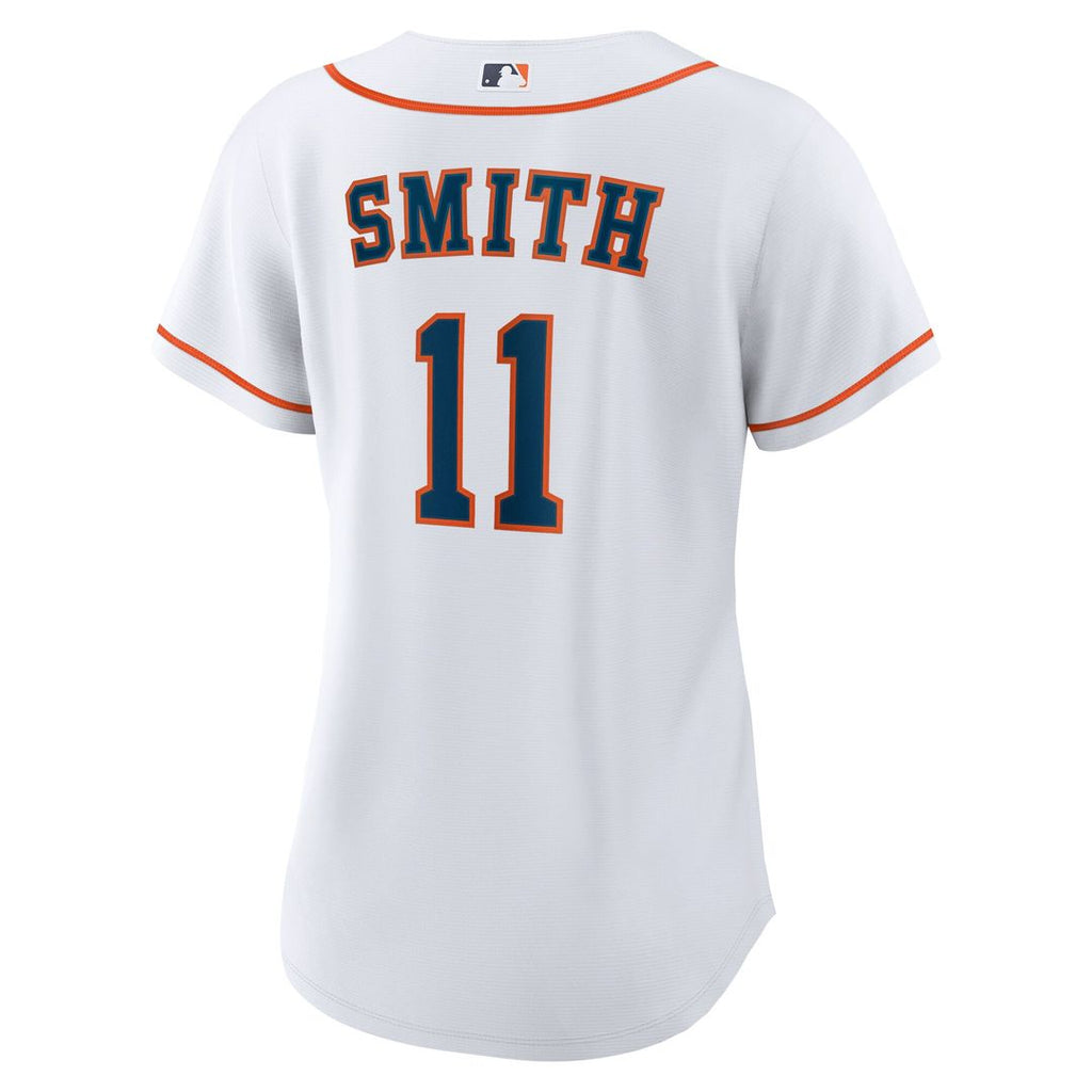 Houston Astros Cam Smith Nike Women's Home Replica Jersey - White
