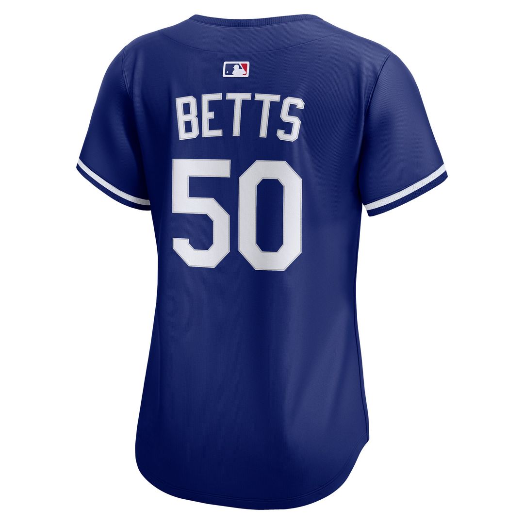 Los Angeles Dodgers Mookie Betts Nike Women's Alternate 2 Limited Player Jersey - Royal