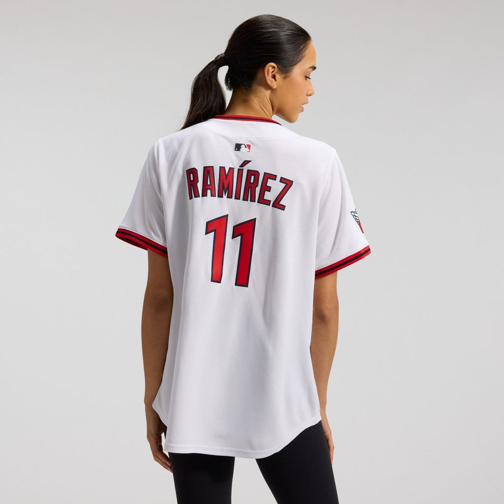 Cleveland Guardians José Ramírez Nike Women's Home Limited Player Jersey - White