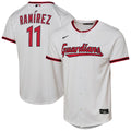 Cleveland Guardians José Ramírez Nike Youth Home Replica Player Jersey - White