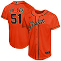 San Francisco Giants Jung Hoo Lee Nike Youth Alternate Replica Jersey - Orange