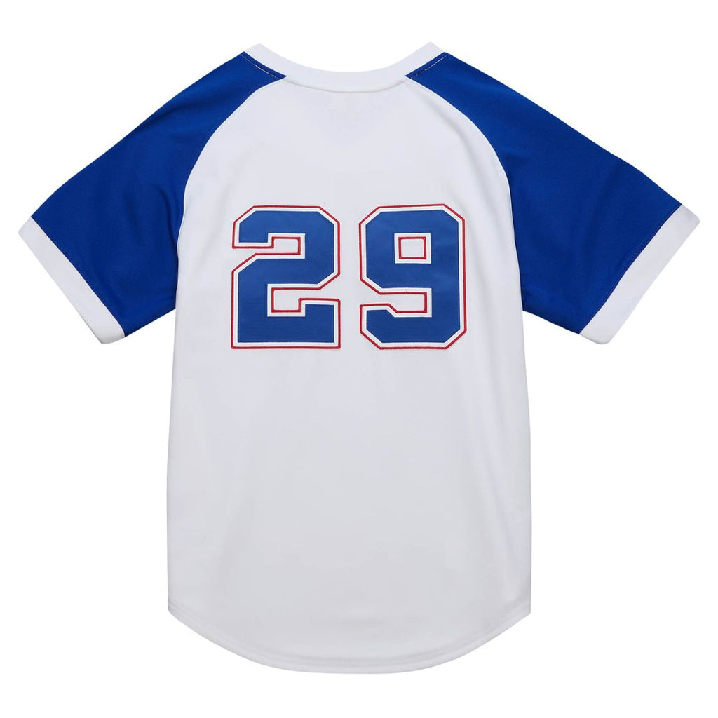 Atlanta Braves John Smoltz Mitchell & Ness 2004 Cooperstown Authentic Throwback Jersey - White