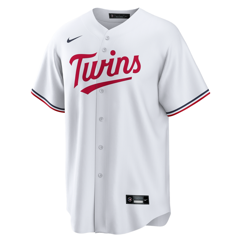 Minnesota Twins Joe Mauer Nike Home Retired Player Replica Jersey - White