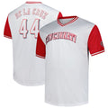 Cincinnati Reds Elly De La Cruz Profile Big & Tall Name & Number Jersey - White