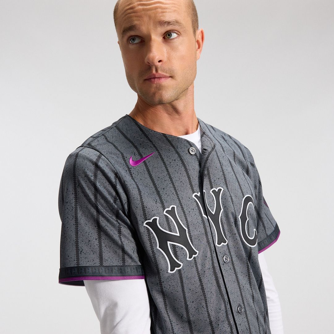 New York Mets Nike City Connect Limited Jersey - Gray