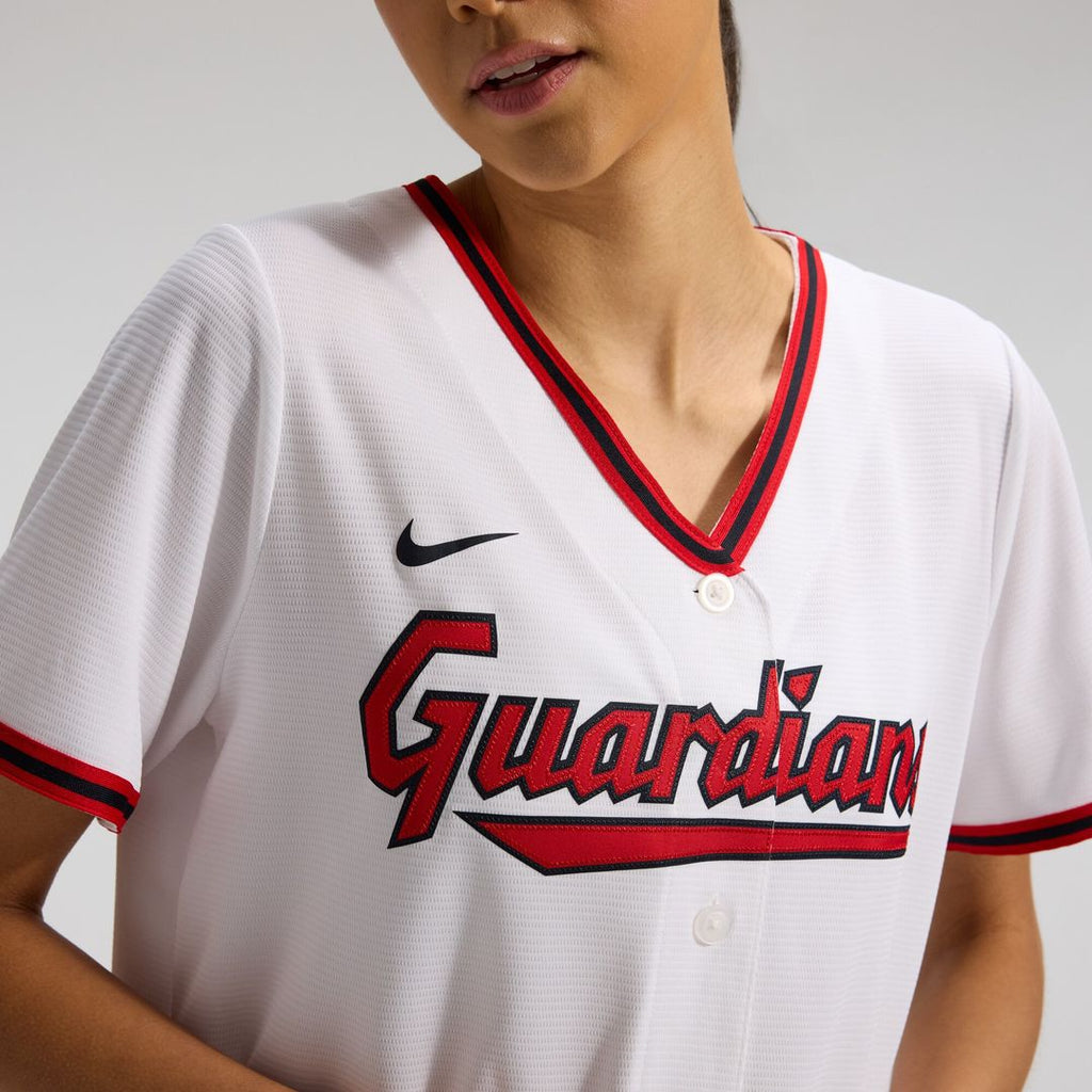 Cleveland Guardians José Ramírez Nike Women's Home Replica Jersey - White