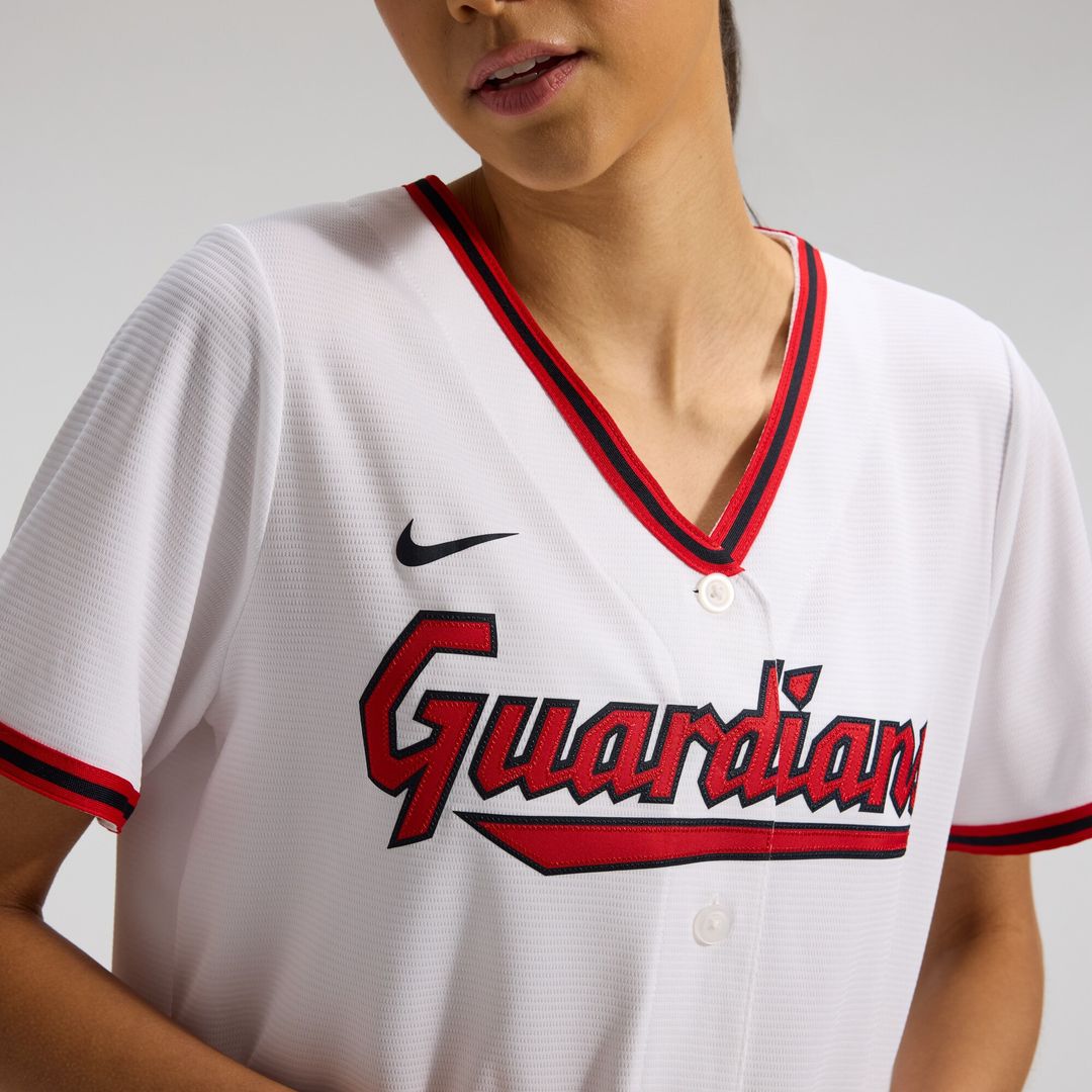Cleveland Guardians José Ramírez Nike Women's Home Replica Jersey - White